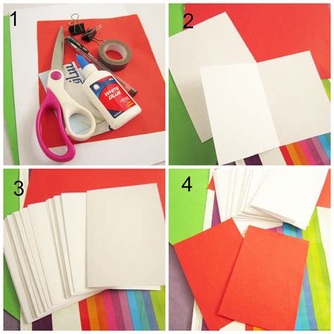 After all, all these magical decorations symbolize luck and prosperity, which will surely accompany you in the. DIY mini notebooks - A little love everyday!