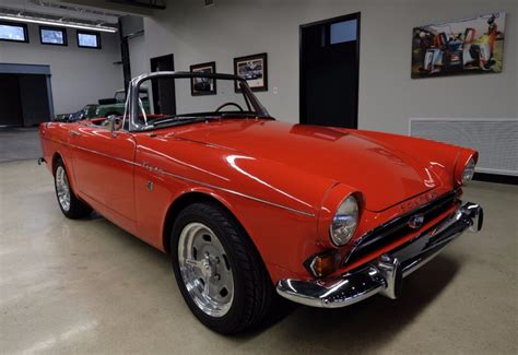 1965 Sunbeam Tiger For Sale On Bat Auctions Sold For 62000 On April