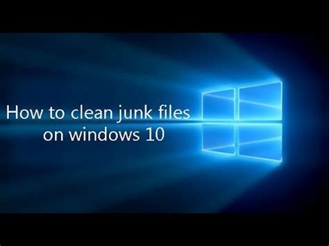 When the windows update cache is cleared, the windows update will download a fresh copy of the update to install the same. How to Clear Cache in Windows 10|How to clean junk files ...