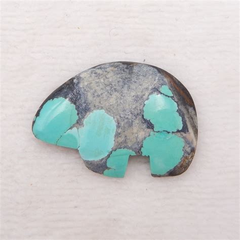 D1619 20cts Lucky Turquoise Handmade Gemstone
