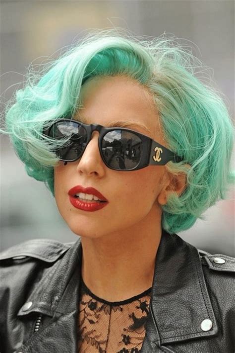 Just as much as they're known for their talents, celebrities are recognized by their signature locks. Hey Dickface | Cabelo da lady gaga, Fotos lady gaga, Lady