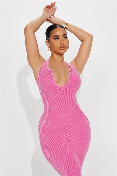 Were Going Shopping Maxi Dress Pink Fashion Nova Dresses Fashion Nova