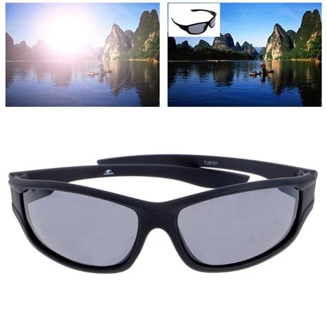 Noennamenull Mens Polarized Sunglasses Driving Cycling Glasses Outdoor Riding Polarized Glasses