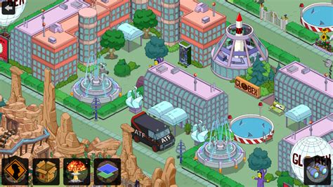 Globex The Simpsons Game The Simpsons Springfield