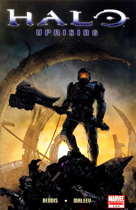 Halo Uprising Issue 3 Halo Nation Fandom Powered By Wikia