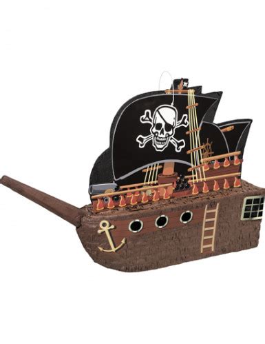 Bote con remos y cañón, tiburón y figura pinypon action pirata. Pignata barca da Pirata: Addobbi,e vestiti di carnevale ...