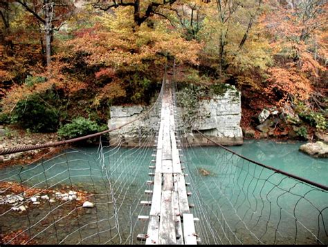 Catalpa Swinging Bridge Ozark National Forest Ozark National Park