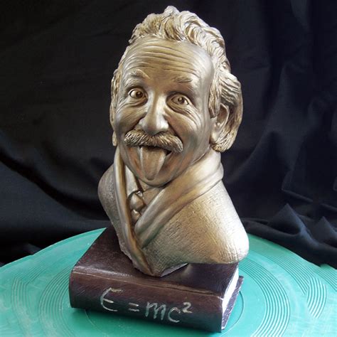 Bronze Bust Einstein