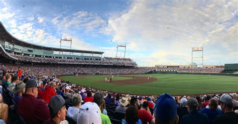 First Time At The College World Series Romaha