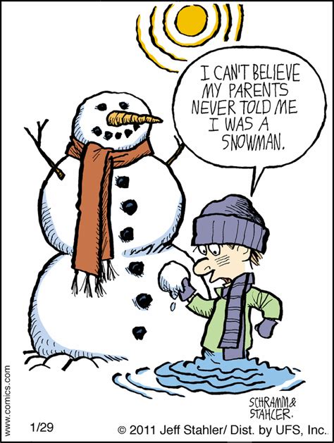 Funny Winter Cartoons