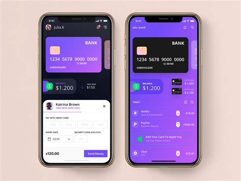 Mobile Banking App By Julia Shagofferova 🇺🇦 On Dribbble