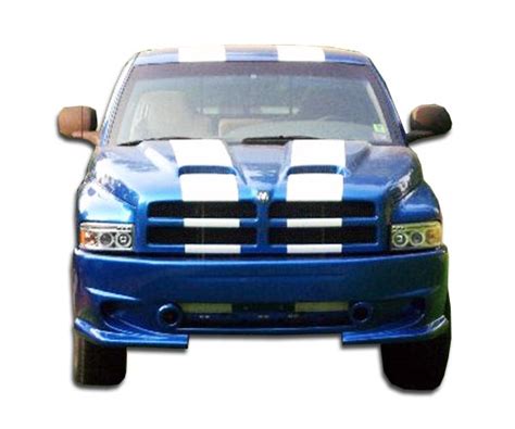 Dodge Ram Front Bumpers Duraflex Body Kits