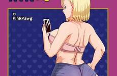 18 android ntr dragon zero ball super pawg pink comic comics pinkpawg