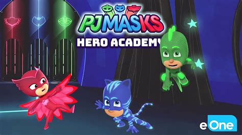 Pj Masks Hero Academy Trailer Youtube