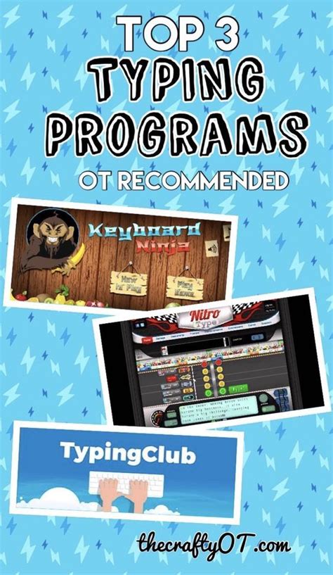Top 3 Typing Programs Typing Practice For Kids Typing Programs For