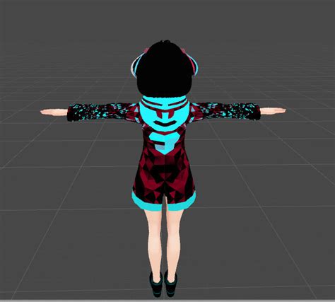 I can do minor retexturing too. Make custom vrchat avatar for you by Kururuvrc | Fiverr