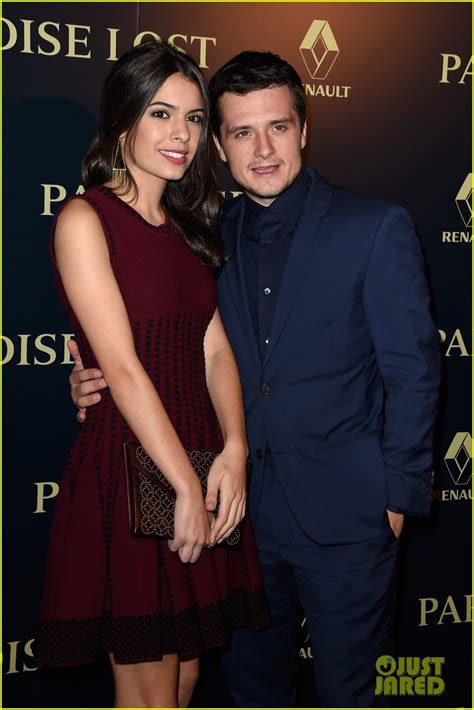 Josh Hutcherson Premieres Paradise Lost In Paris With Girlfriend Claudia Traisac Photo