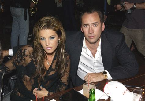 Nicholas Cage Is “Heartbroken” Over Death of Ex-Wife Lisa Marie Presley