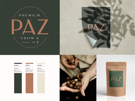 Paz Nuts® Visual Identity By Pia Carcova On Dribbble
