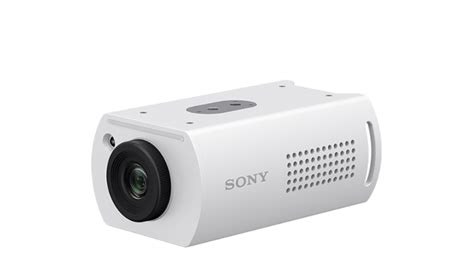 Master Virtual Meetings With Our Ptz Remote Camera App Sony Pro