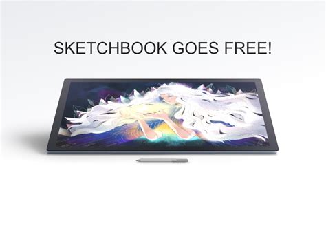 Autodesk Sketchbook Goes Free So Anyone Can Draw On Android