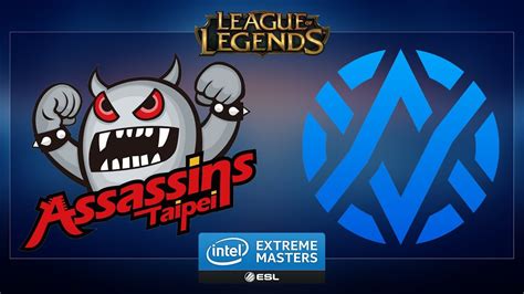 League Of Legends Taipei Assassins Vs Avant Garde Iem 2015 Taipei