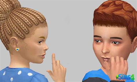10 Best Sims 4 Baby Hair Mods And Cc Native Gamer