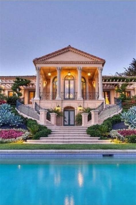 Stunning Luxury Home Dream House Exterior Mansions Fancy Houses