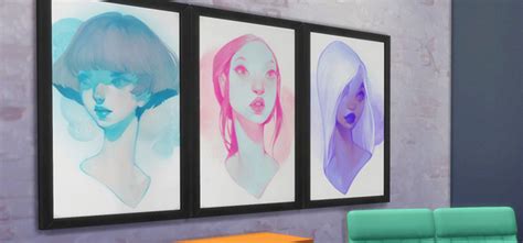 Sims 4 Maxis Match Wall Art And Décor Cc All Free Fandom