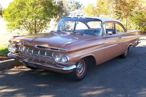 1959 Chevrolet Biscayne 1 Barn Finds