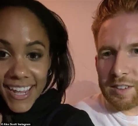 strictly s alex scott brands neil jones really cute and and reveals he s been