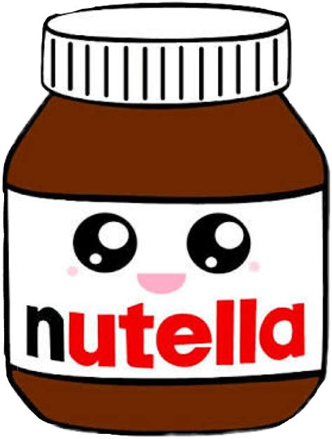 10 Dibujos Kawaii De Nutella