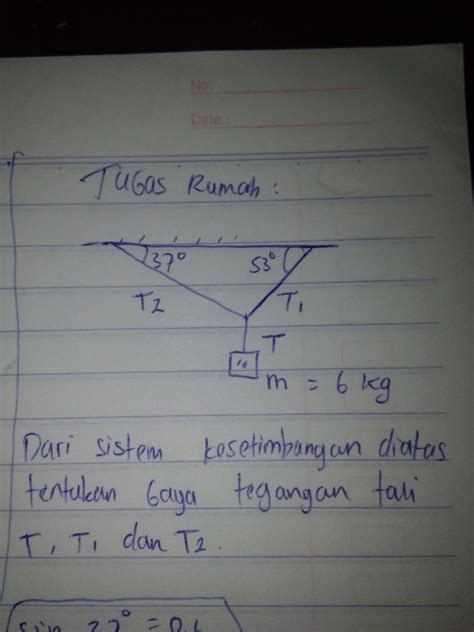 Detail Contoh Soal Gaya Tegangan Tali Koleksi Nomer 36