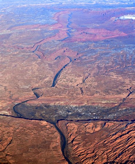 Moab Colorado River Spanish Valley Mat Martin Point Castle Valley