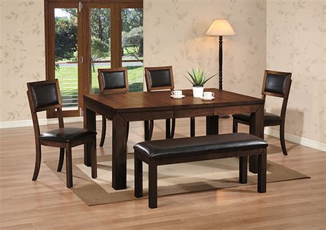 2466 Butterfly Dining Table And 4 Chairs Barta Furniture