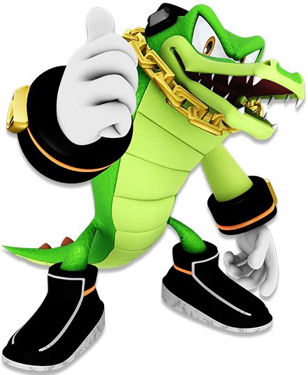 Get 15% off 2 items or 20% off 3 or more items! Vector the Crocodile | MEIN SonicWiki für sonic und seine ...