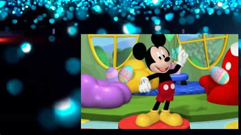 Mickey Mouse Clubhouse S01e24 Mickeys Great Clubhouse Hunt Youtube