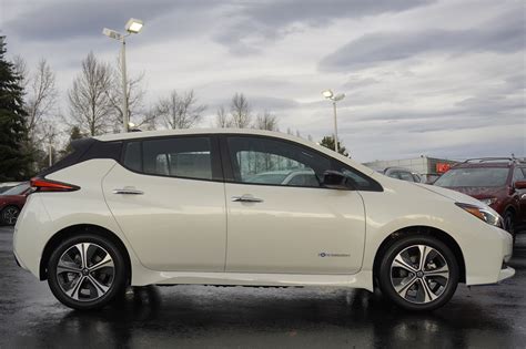 New 2019 Nissan Leaf Sv Plus All Weather Tech Package 4d Hatchback In