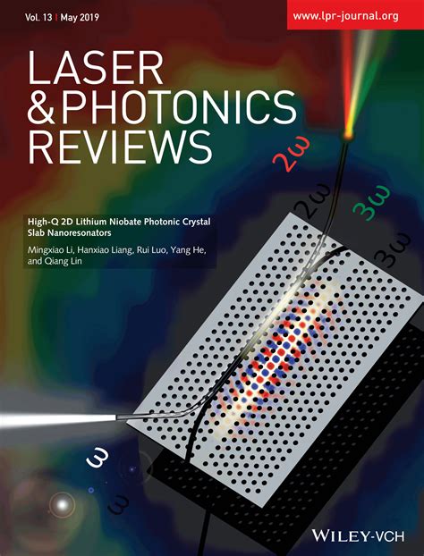 Laser And Photonics Reviews Vol 13 No 5