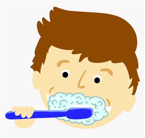 Brush Teeth Clipart Girl Scouts