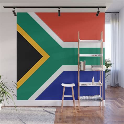 Flag South Africa Africanafrikaansmandelaapartheid Johannesburg