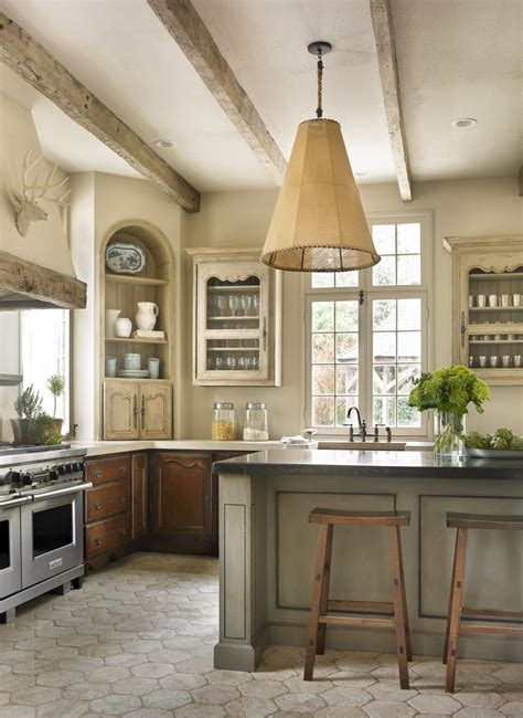 Modern French Country Kitchen Decorating Ideas In French