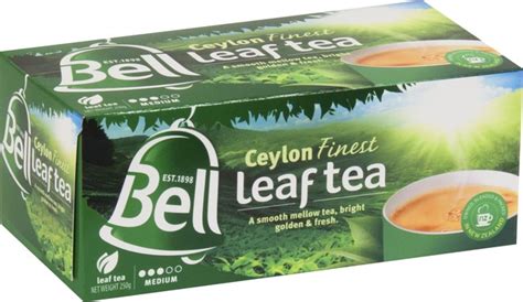 Bell Tea Ceylon Pure Loose Leaf Tea At Mighty Ape Nz