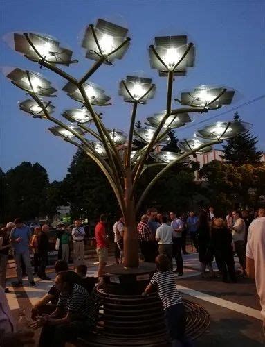 Multifab Brown Solar Tree 12 1kw At Rs 500000piece In Ahmedabad Id