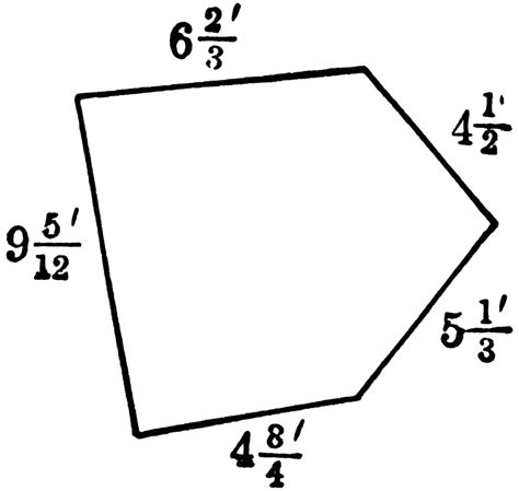 Pentagon Shape 6 Sides Polygons And Angles Calculate The Sum Of