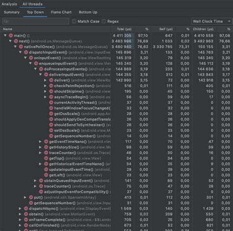 See All Method Calls In Android Studio Debugger Stack Overflow