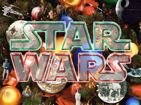Star Wars Christmas Star Wars Christmas Computer Wallpaper Star