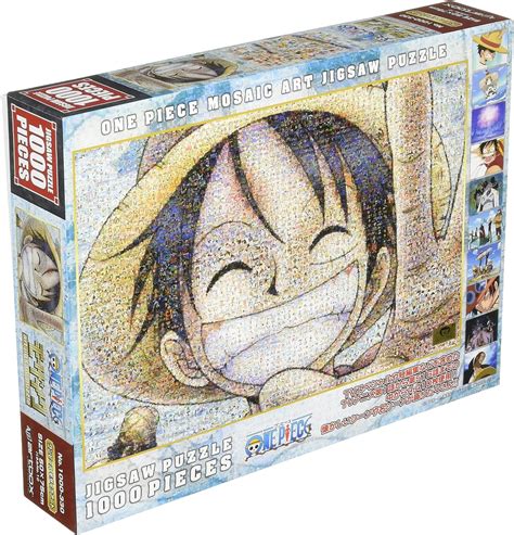 One Piece 1000pcs Jigsaw Puzzle Mosaic Art Japan Import Amazon