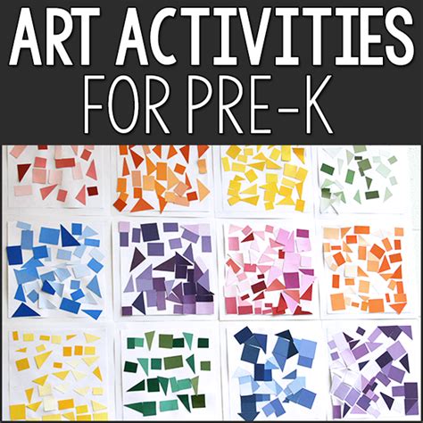 Painting Activities For Pre K Prekinders