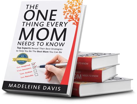 one thing every mom needs to know